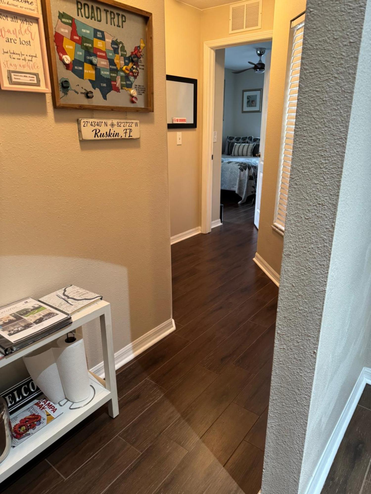 Ruskin Fl Private 2 Bdrm 1 Bath Suite Common Areas Shared With Host And Cat Eksteriør bilde